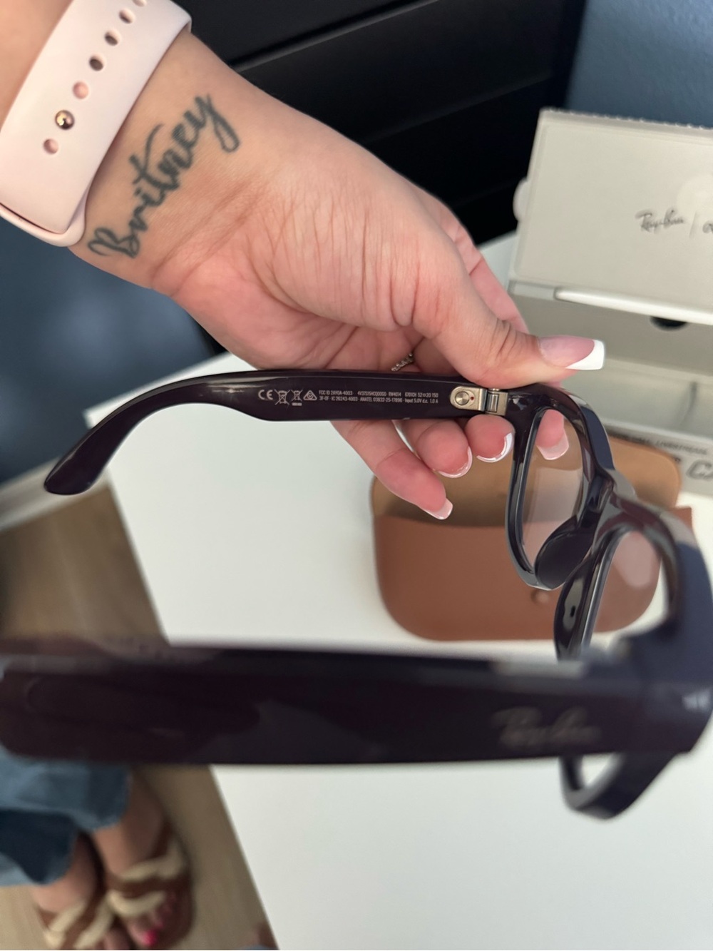 Ray-Ban Meta glasses- NEW - Picture 3 of 8